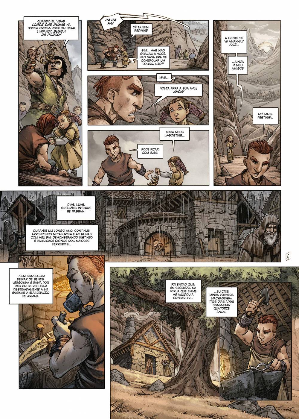 Anões - Volume 1 - Nicolas Jarry e Pierre-Dennis Goux