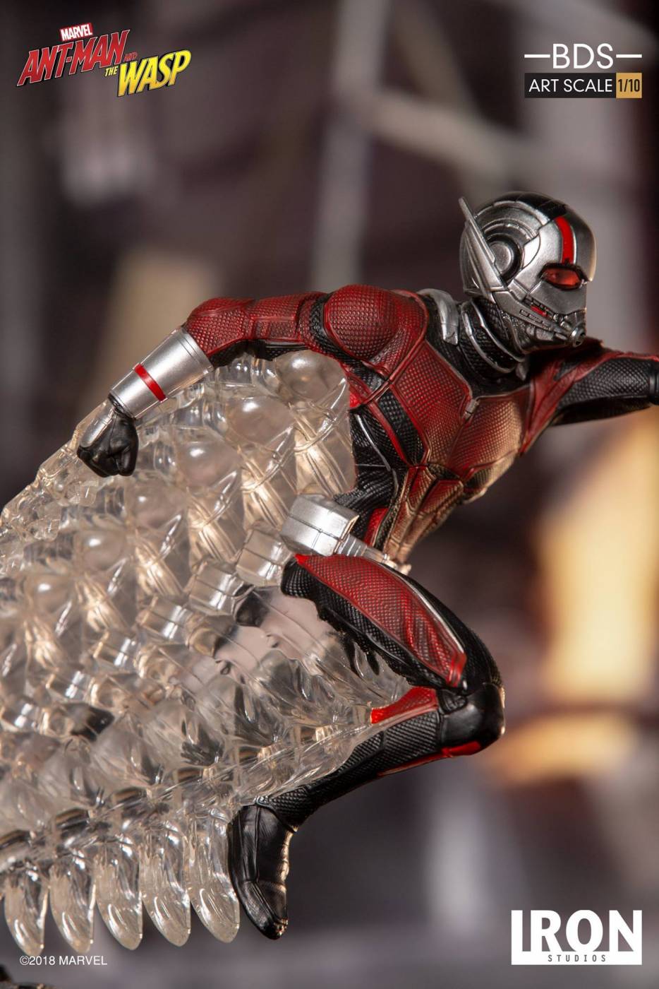 Ant-Man 1/10 BDS - Ant-Man and the Wasp - Iron Studios