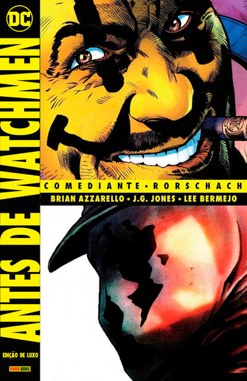 Antes de Watchmen - Comediante / Rorschach - Edição de Luxo