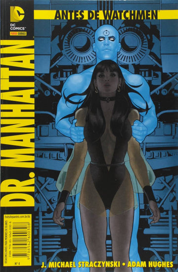 Antes de Watchmen - Dr. Manhattan - Vol. 4
