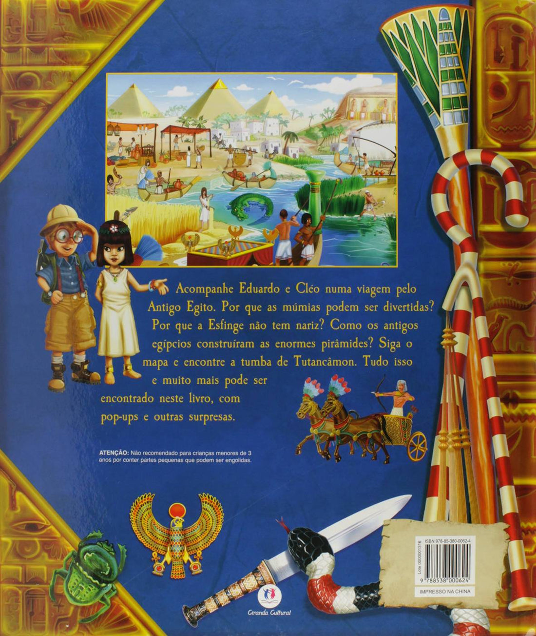 Antigo Egito - Ciranda Cultural