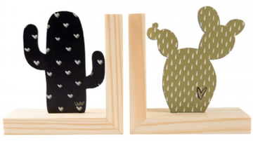 Aparador de Livros - Natural Colors Cactus