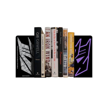 Aparador de Livros - Transformers Decepticons