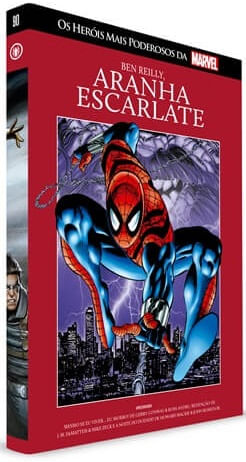 Aranha Escarlate Ed.90 - Os Heróis Mais Poderosos da Marvel