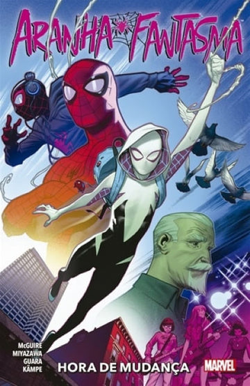 Aranha-Fantasma -  Hora de Mudança