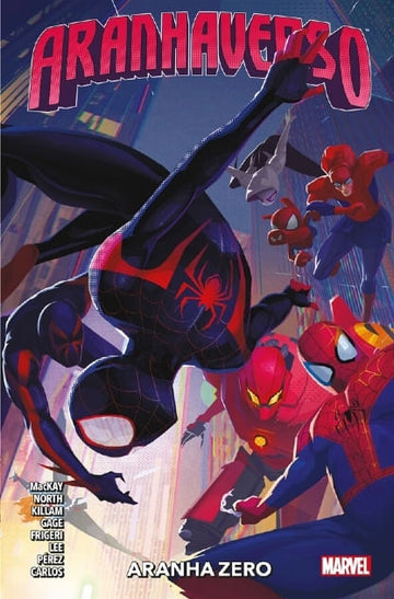 Aranhaverso - Aranha Zero