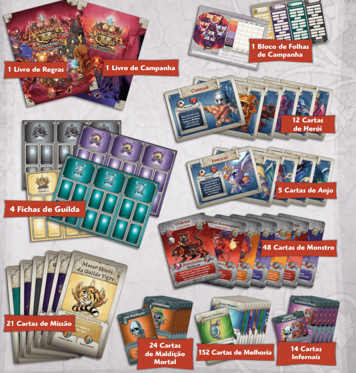 Arcadia Quest: Inferno