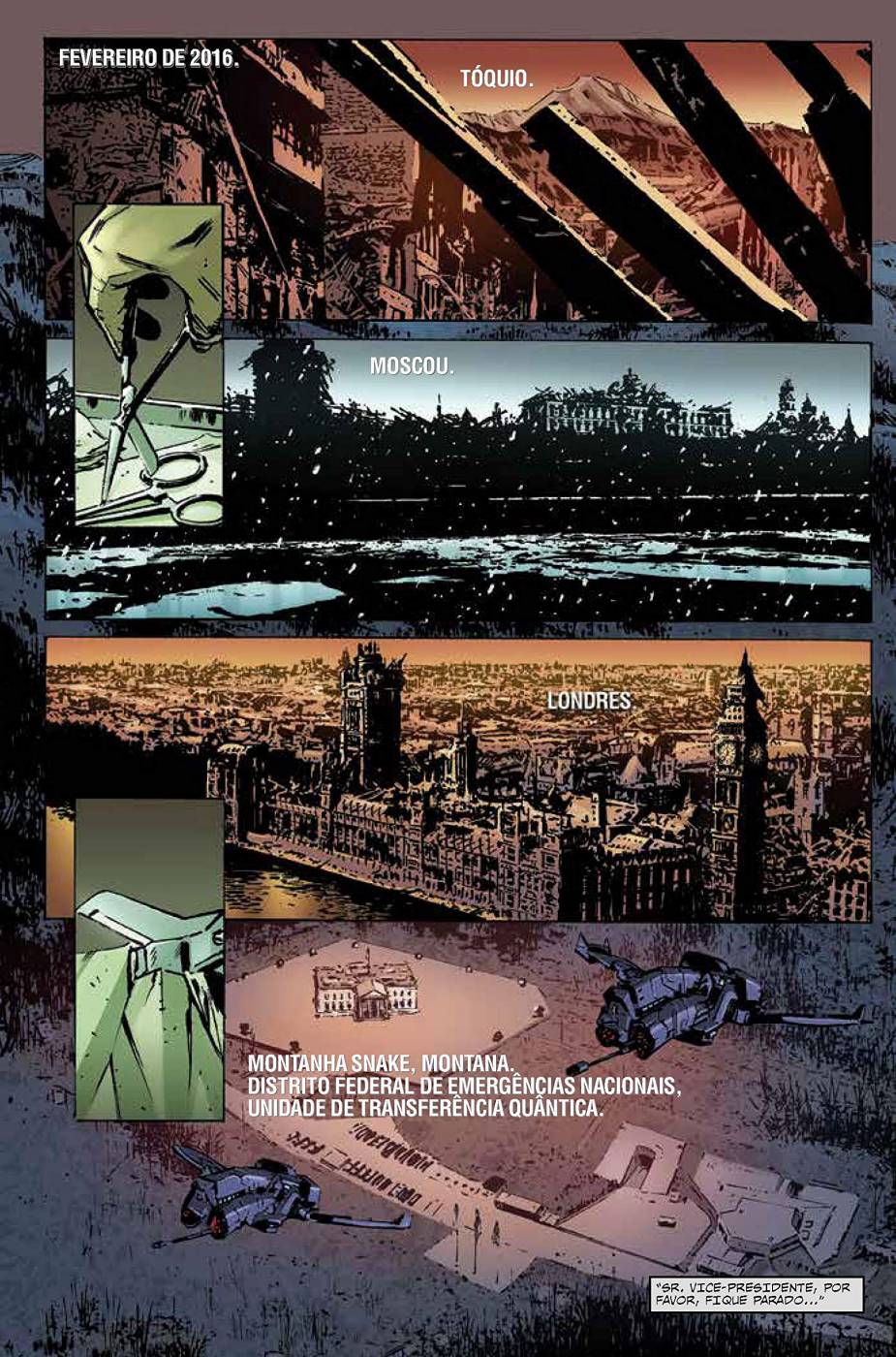 Arcanjo - William Gibson