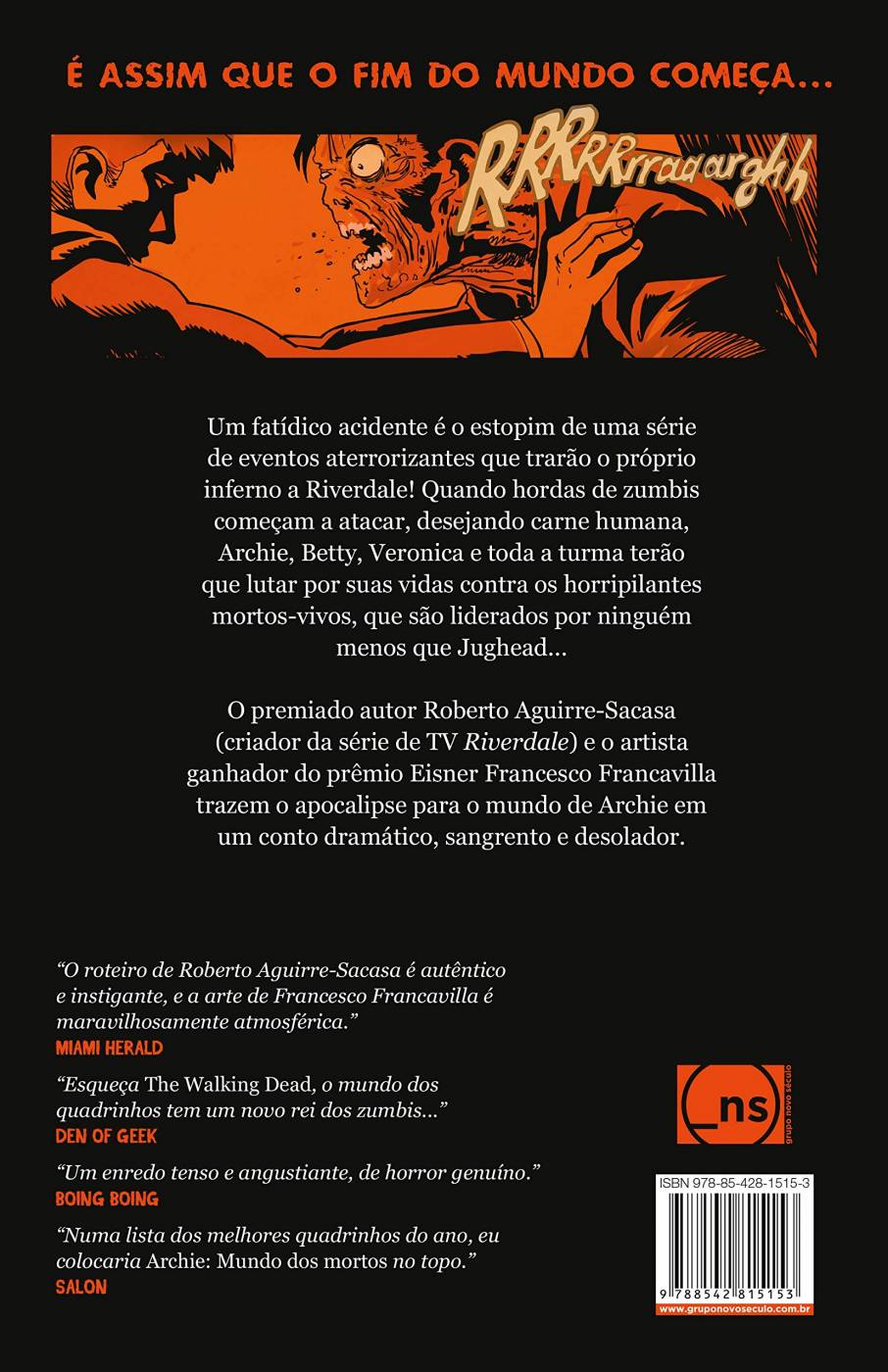 Archie - Mundo dos Mortos - Vol. 1