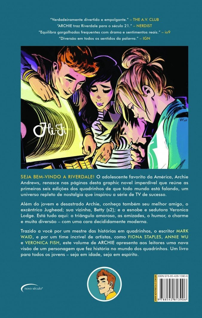Archie - Vol.1 - Bem-vindo a Riverdale