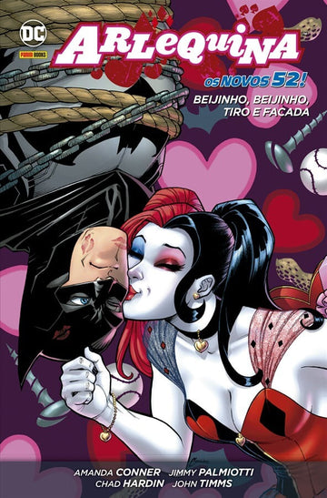 Arlequina - Beijinho, Beijinho, Tiro e Facada