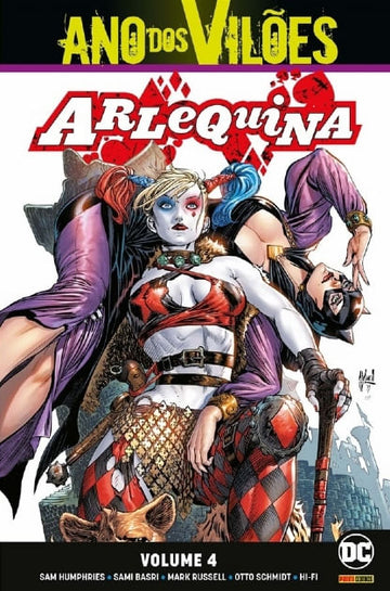 Arlequina - Vol.04