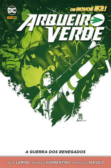 Arqueiro Verde - A Guerra dos Renegados