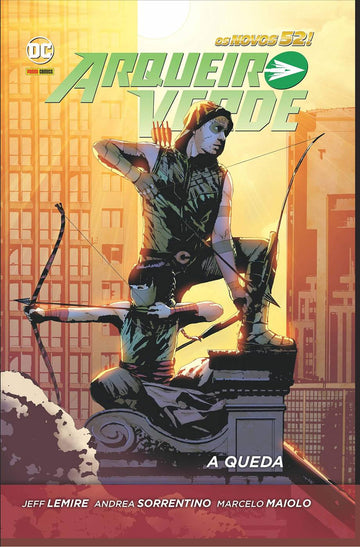 Arqueiro Verde - A Queda