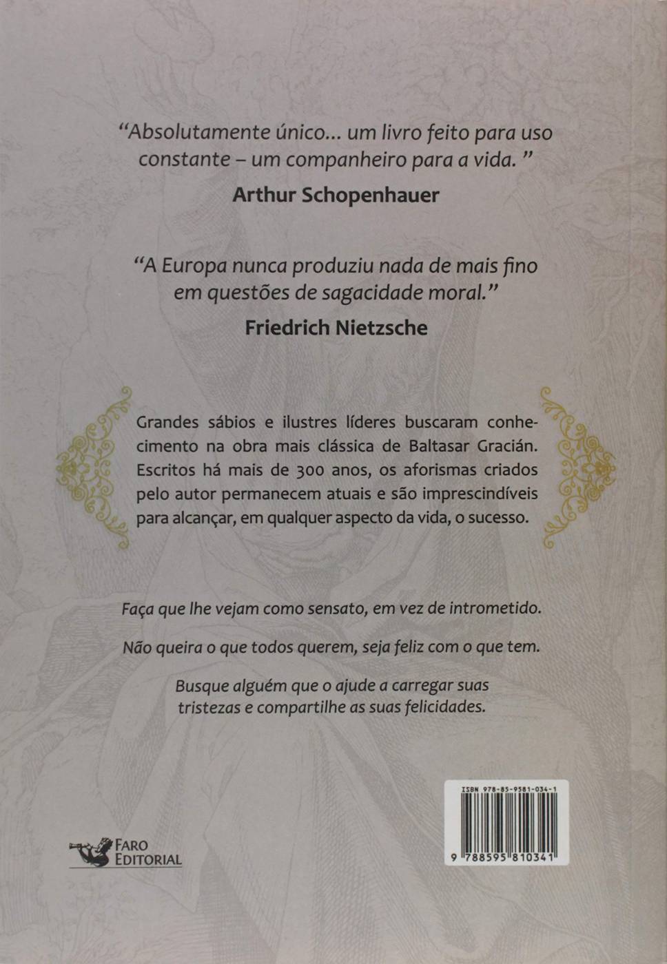 Arte da Sabedoria -  Baltasar Gracián