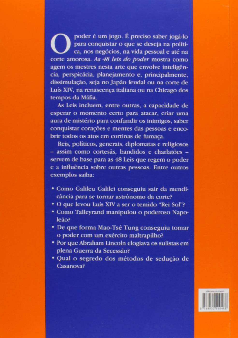 As 48 Leis do Poder - Robert Greene e Joost Elffers