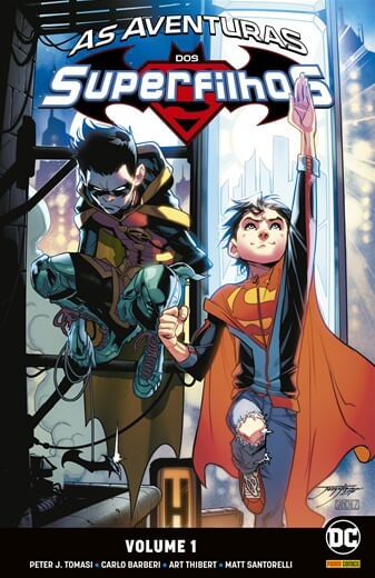 As aventuras dos Superfilhos