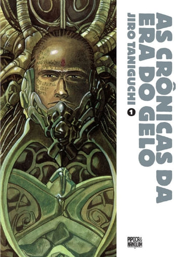 As Crônicas da Era do Gelo - Jiro Taniguchi - Volume 1 de 2
