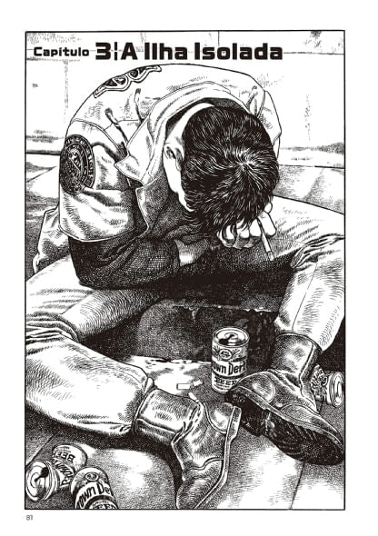 As Crônicas da Era do Gelo - Jiro Taniguchi - Volume 1 de 2