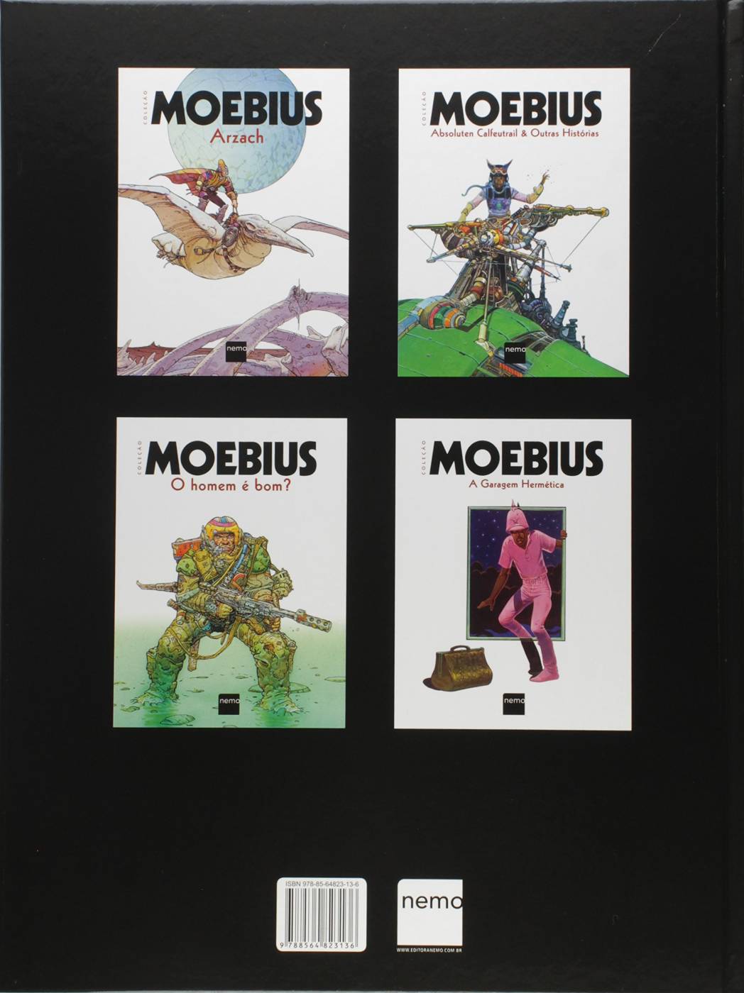 As Férias do Major - Moebius