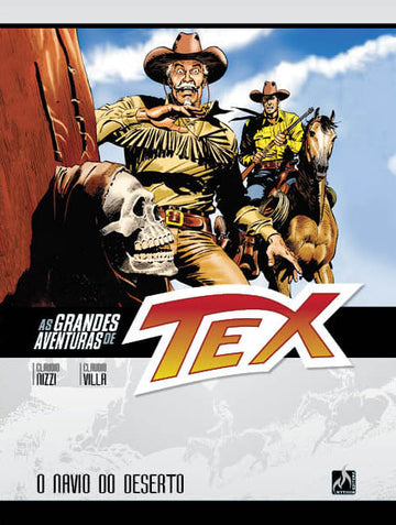 As Grandes Aventuras De Tex 3. O Navio Do Deserto - Claudio Nizzi