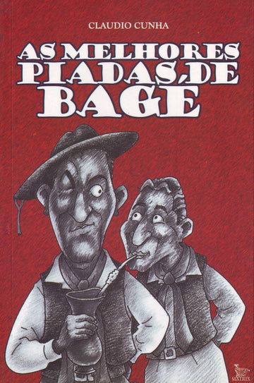 As Melhores Piadas De Bagé (Português) Capa Comum