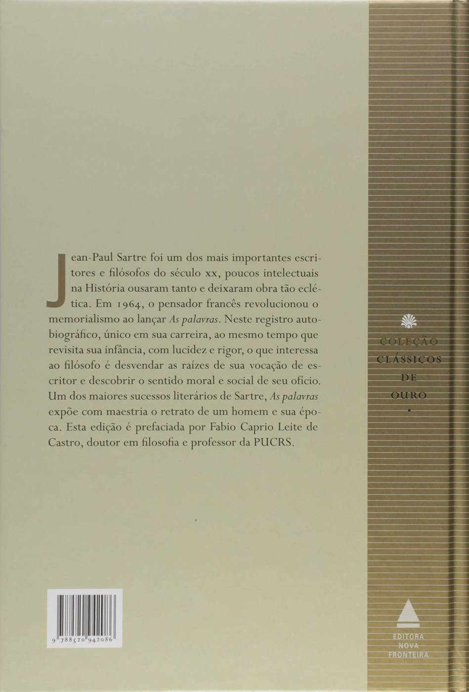As Palavras - Jean-Paul Sartre