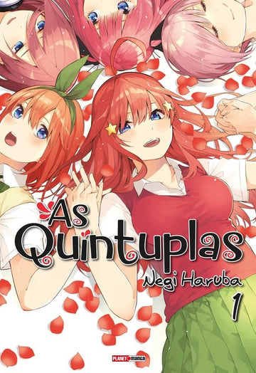 As Quíntuplas - Vol. 01