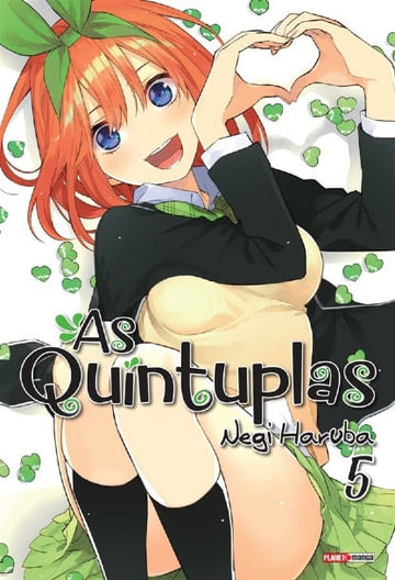As Quíntuplas - Vol.05