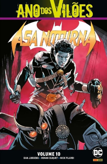 Asa Noturna - Vol.10