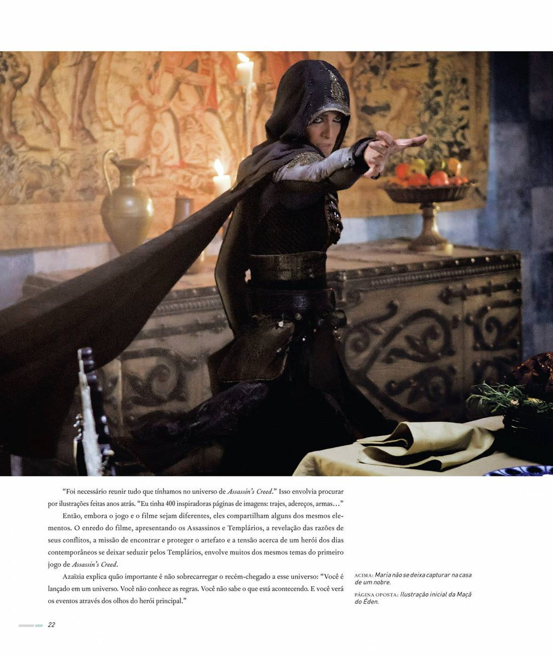 Assassins Creed - No Interior do Anonimus