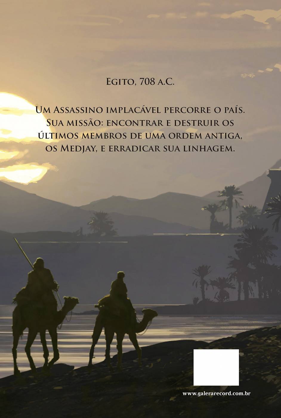 Assassins Creed Origins - Juramento do Deserto