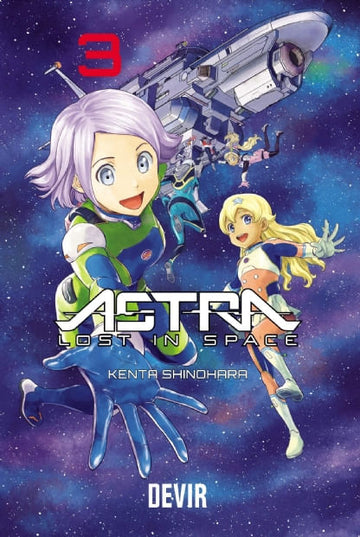 Astra Lost in Space - Vol.03