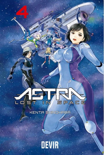 Astra Lost in Space - Vol.04