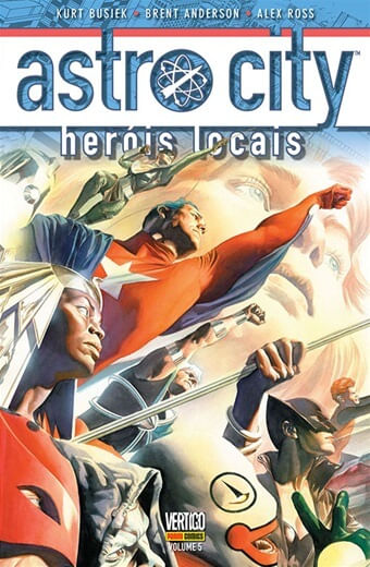 Astro City - Heróis Locais