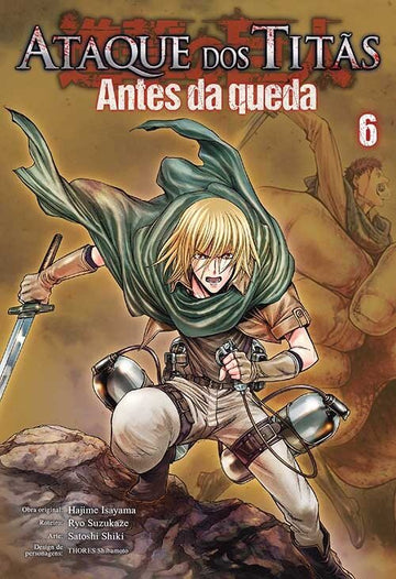Ataque dos Titãs - Antes da Queda - Vol. 06