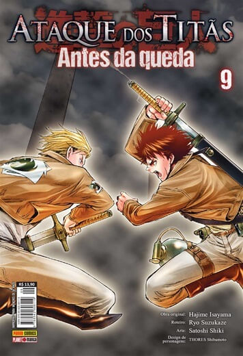 Ataque dos Titãs - Antes da Queda - Vol.09