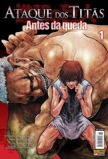 Ataque dos Titãs - Antes da Queda - Vol. 1
