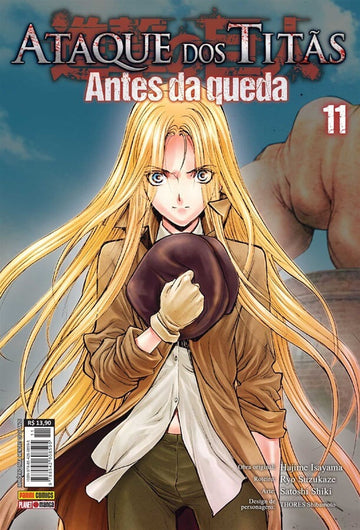 Ataque dos Titãs - Antes da Queda - Vol. 11