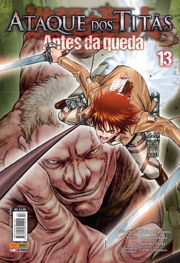 Ataque dos Titãs - Antes da Queda - Vol.13