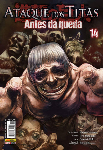 Ataque dos Titãs - Antes da Queda - Vol.14