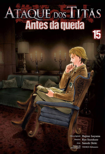 Ataque dos Titãs - Antes da Queda - Vol.15