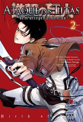 Ataque dos Titãs - Sem Arrependimentos - Vol.02