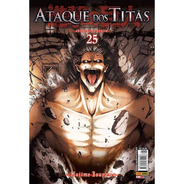 Ataque dos Titãs - Vol.25