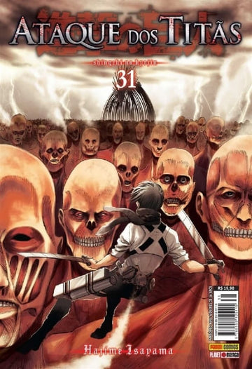 Ataque dos Titãs - Vol.31