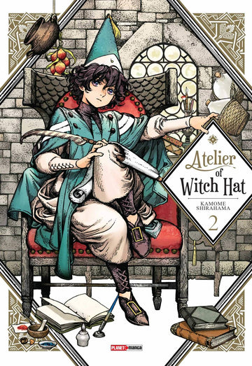 Atelier of Witch Hat - Vol.02
