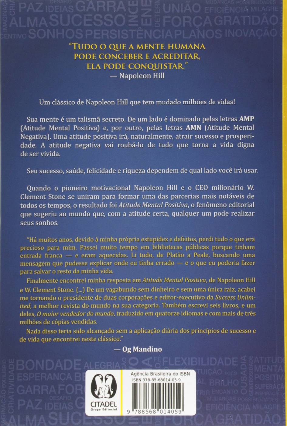 Atitude Mental Positiva - Napoleon Hill