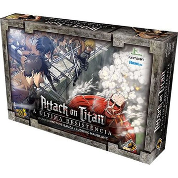 Attack On Titan - A Última Resistência
