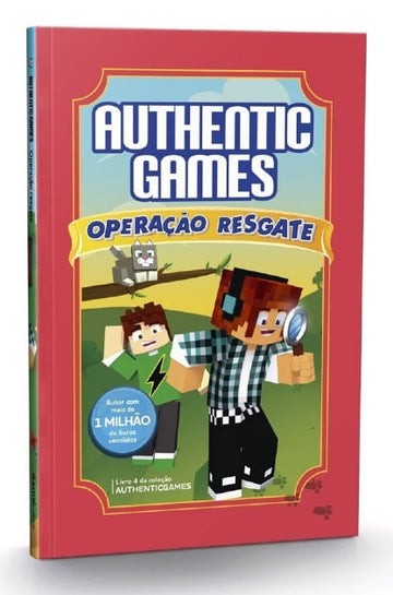 Authentic Games - Operação Resgate