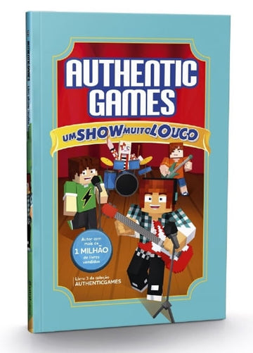 Authentic games: Um Show Muito Louco